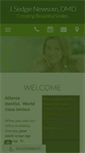 Mobile Screenshot of drsedgienewsom.com